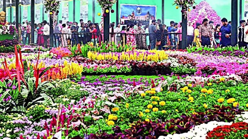 Lal bagh flower show