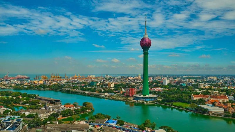 Lotus tower Srilanka