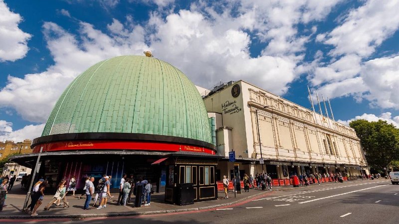 Madame Tussauds Museum in London