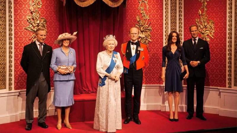 Madamme Tussauds Wax museaum