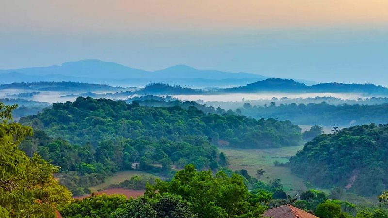 Madikeri scenic beauty