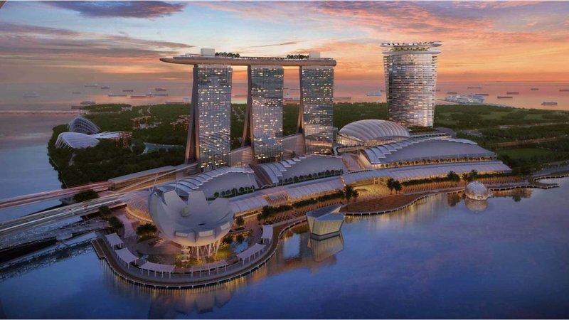 Marina Bay Sands Singapore