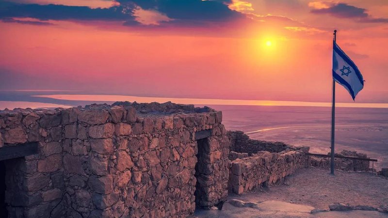 Masada Sunrise