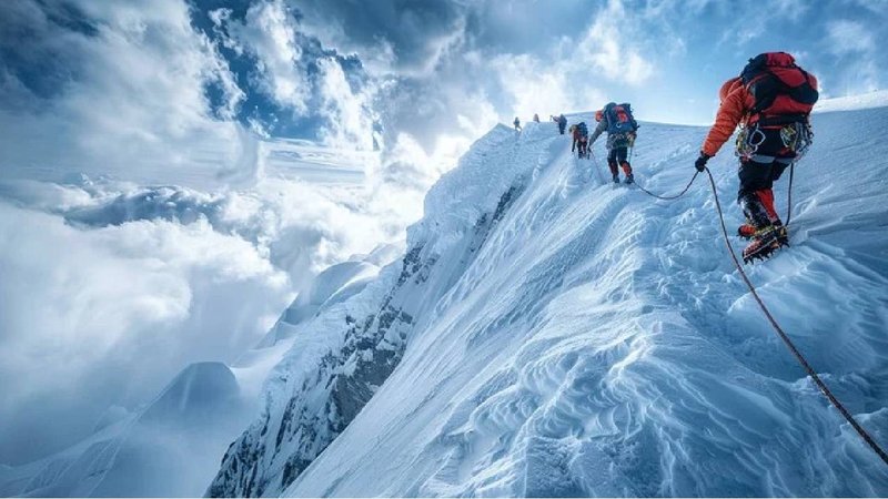 Mountaineering pictures