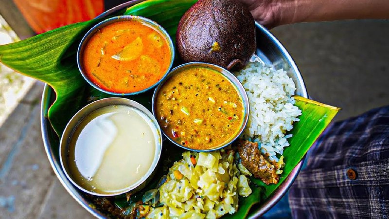 Mudde thali at Rasadhare