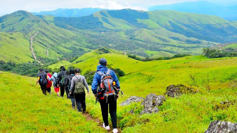 Mullayyanagiri trek
