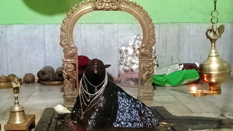 Nandi at Magaru ganapati temple