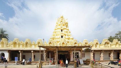 ಇಲ್ಲಿ ರಾಮಾನುಜಾಚಾರ್ಯರು 14 ವರ್ಷ ವಾಸವಾಗಿದ್ದರು