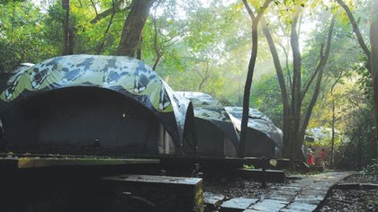 ಸೋಮೇಶ್ವರ ಅಭಯಾರಣ್ಯದಲ್ಲಿ ಜೆಎಲ್ಆರ್ ಕ್ಯಾಂಪ್‌