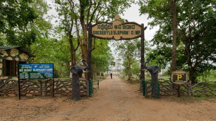 ಸಕ್ರೆಬೈಲ್‌ನಲ್ಲಿ ಜೆಎಲ್‌ಆರ್‌ ಸಾಥ್