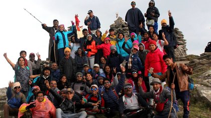 ಇದು ಮೌಂಟೇನ್ ಮಂಜು ಸಾಹಸ