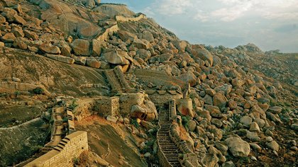 ಚಿತ್ರದುರ್ಗದ ಕಲ್ಲಿನ ಕೋಟೆ