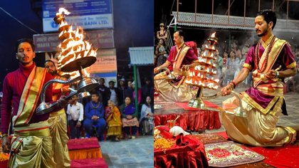 ಫೇವಾ ದಡದಲ್ಲಿ ಫೇಮಸ್‌ ಬಾರಾಹಿ ಆರತಿ