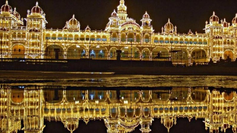 New Year Celebrations Shine Bright at Iconic Mysore Palace