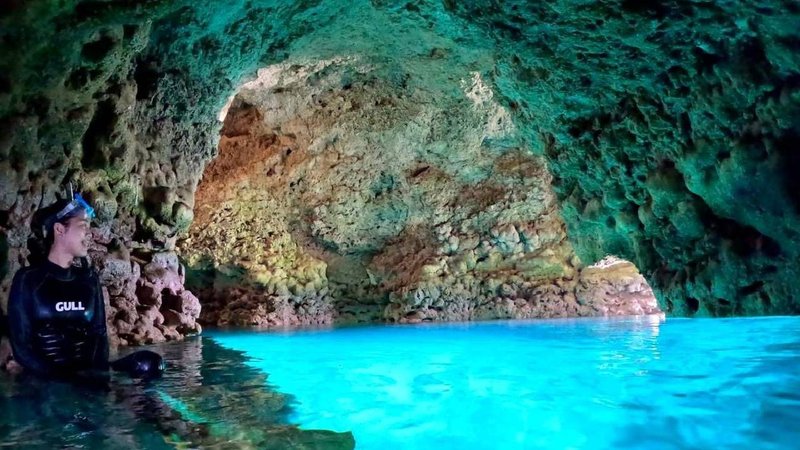 Okinawa cave