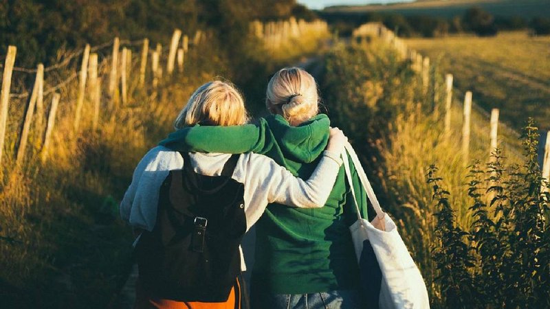 On certain trips, the people we barely know become the ones who hear us the deepest.