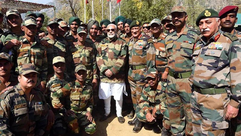 PM Diwali celebration