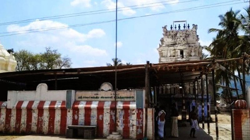 Paaparapatti Raghavendra temple