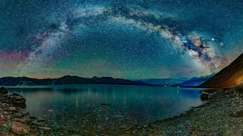 Pangong pso