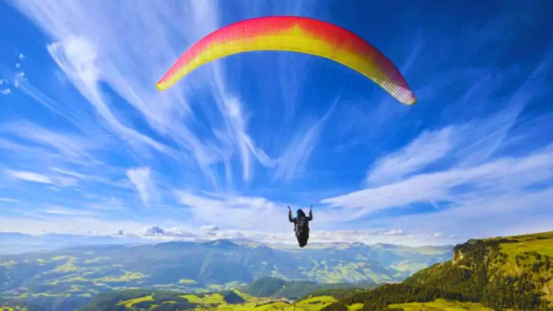 Paragliding in shillong