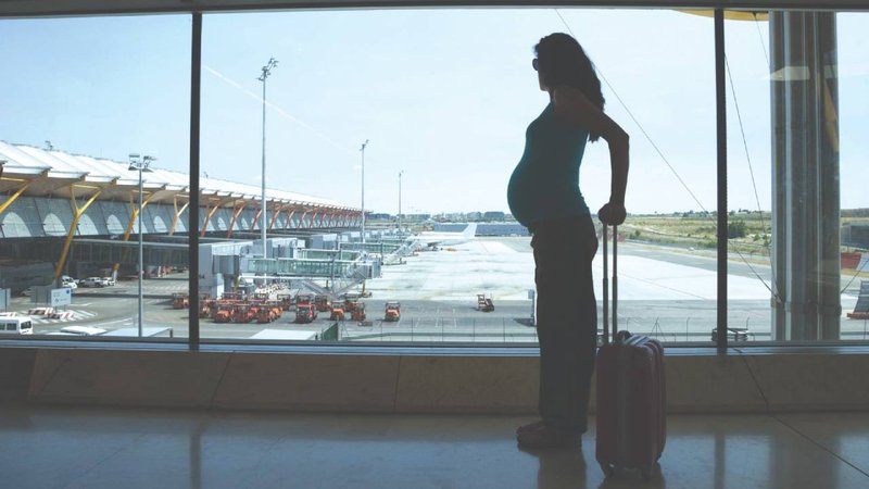 Pregnancy tourism for women
