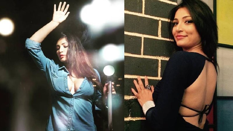 Psycho movie heroine Anita Bhat