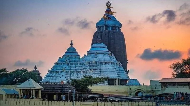 Puri jagannatha temple