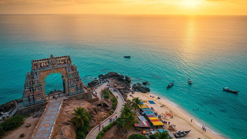 Rameshwaram temple