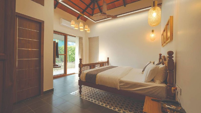 Rooms in Kapila riverfront resort