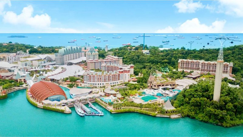 Sentosa island