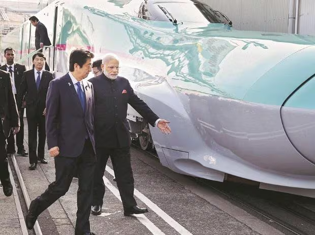 Shinkansen to India 1