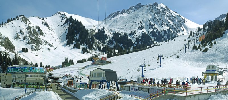 Shymbulak Ski Resort 3