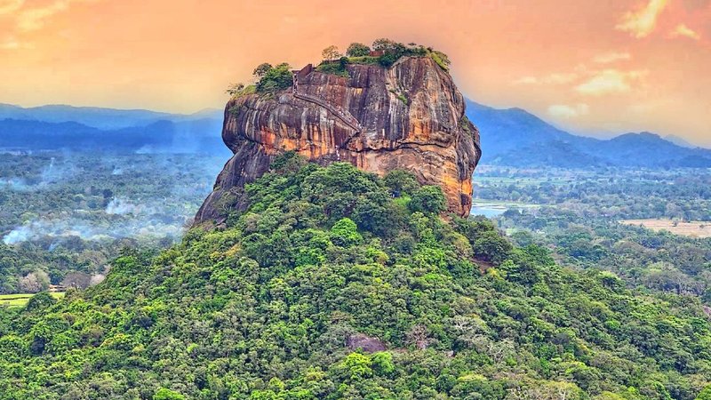Sigiriya rock fort