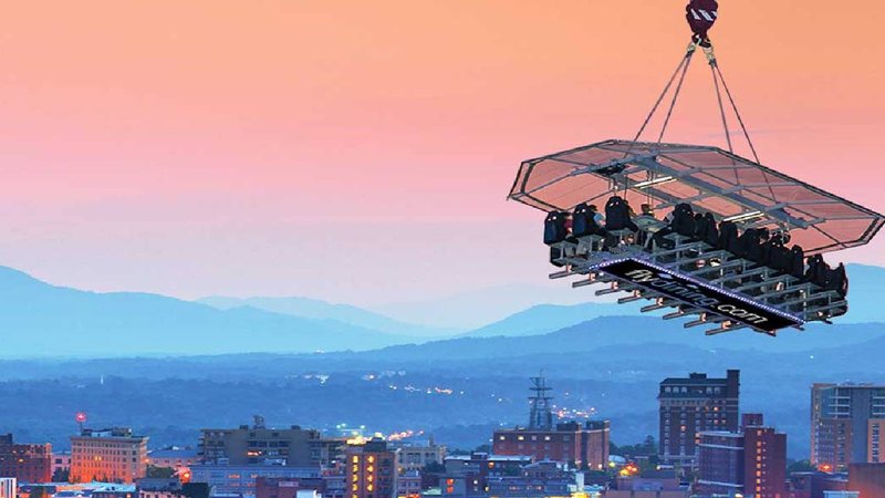 Sky dining restaurant