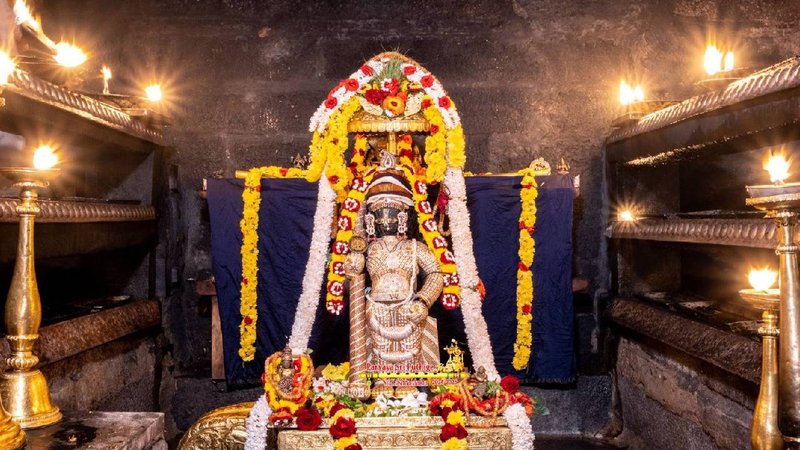 Sri krishna of puttige matha