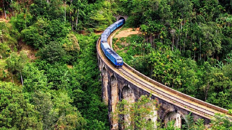 Srilanka train