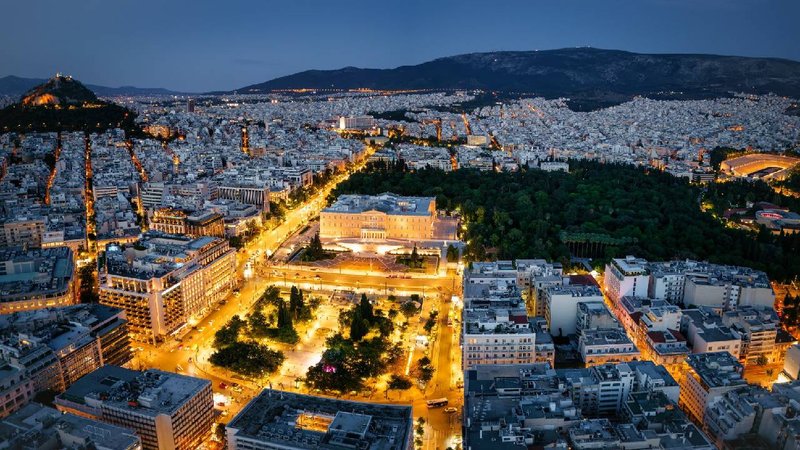 Syntagma square Athens