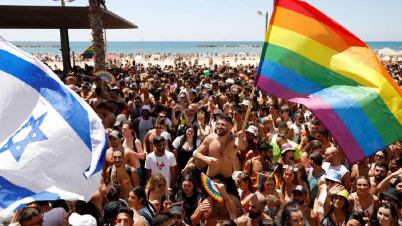 Tel aviv freedom parade