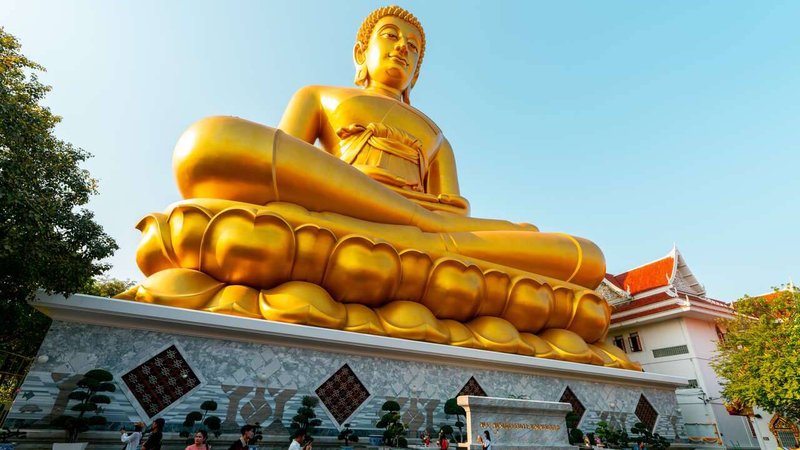 Thailand Buddhist temple