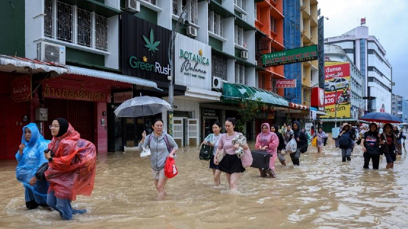 Thailand floods