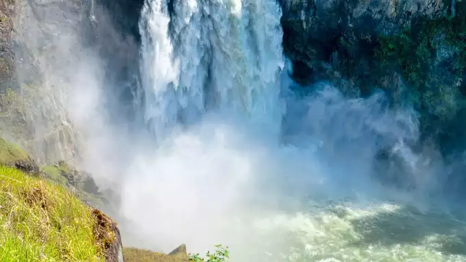 Thalakona Falls