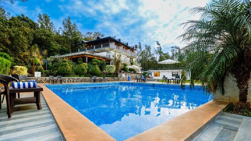 The blossom resort Chikkamagaluru