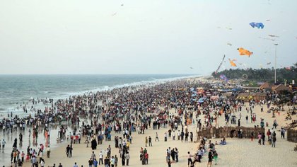 ಕರಾವಳಿ ಕರ್ನಾಟಕದತ್ತ ಪ್ರವಾಸಿಗರ ಹರಿವು!