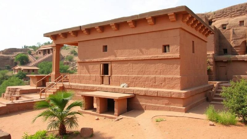 Traveller nooks at Hampi