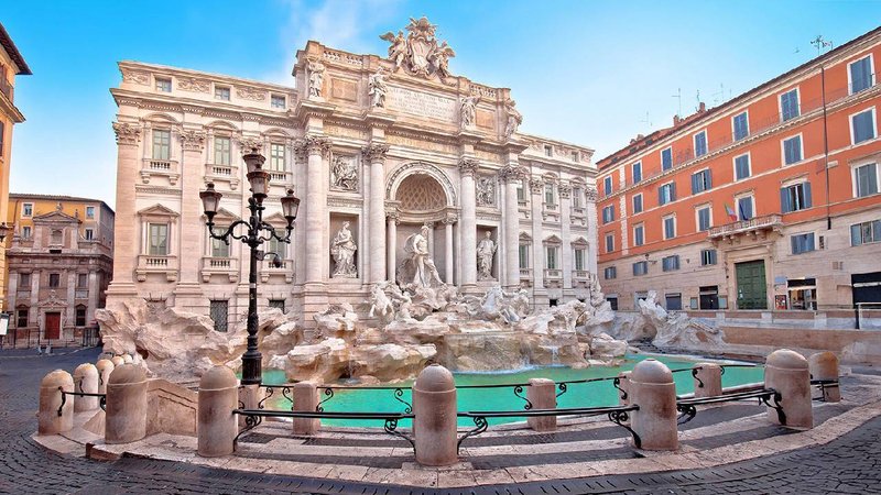 Trevi fountain Rome