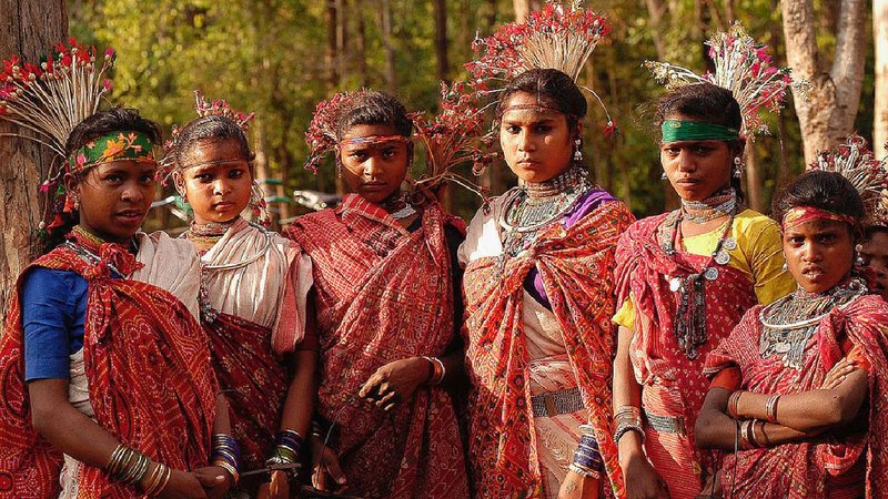 Tribal people of Madhya Pradesh