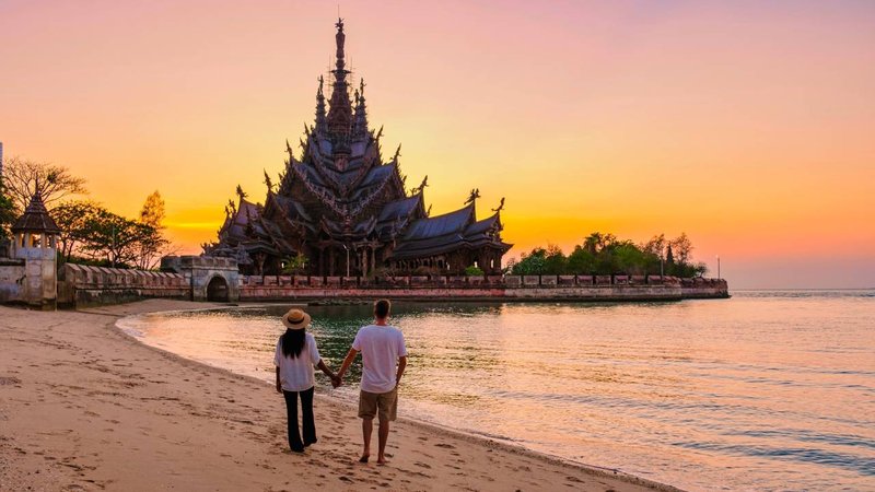 Truth Temple of Thailand