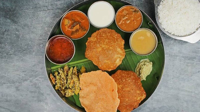 Udupi Shrikrishna Bhavan Hotel special