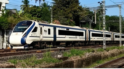 ಮಂಗಳೂರಿನ ಮೂಲಕ ಬೆಂಗಳೂರು–ಗೋವಾ ವಂದೇ ಭಾರತ್ ರೈಲು