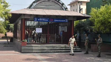 ದೆಹಲಿ ಮೆಟ್ರೋ ನಿಲ್ದಾಣಗಳು ಪುನರಾರಂಭ